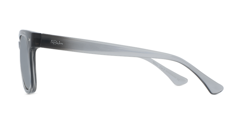 ÓCULOS DE SOL Toby Polarized branco/cinzento - Vista de frente