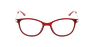 Óculos graduados senhora MAGIC 131 RD vermelho/dourado
