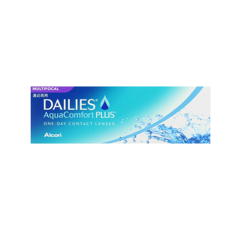 Lentilles de contact Dailies AquaComfort Plus Multifocal Lentilles de contact Dailies AquaComfort Plus Multifocal