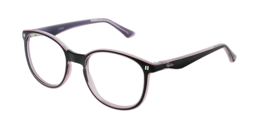 Óculos graduados criança REFORM TEENAGER (J5 BKPK) preto/violeta