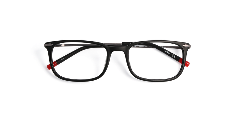 Óculos graduados homem DUDLEY preto