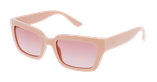 LUNETTES DE SOLEIL femme DANIELA rose - Vue de face