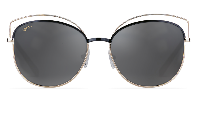 Gafas de sol mujer BETTY negro/dorado - danio.store.product.image_view_face Gafas de sol mujer BETTY negro/dorado - danio.store.product.image_view_face