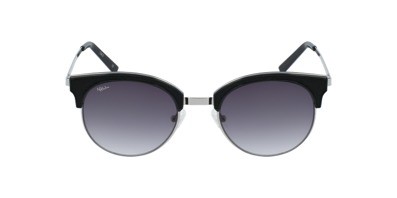 Óculos de sol senhora Perla sl prateado/preto Óculos de sol senhora Perla sl prateado/preto