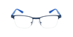 LUNETTES DE VUE homme BERTRAND bleu - Vue de face
