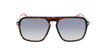 LUNETTES DE SOLEIL homme ILLAS écaille/orange - Vue de face