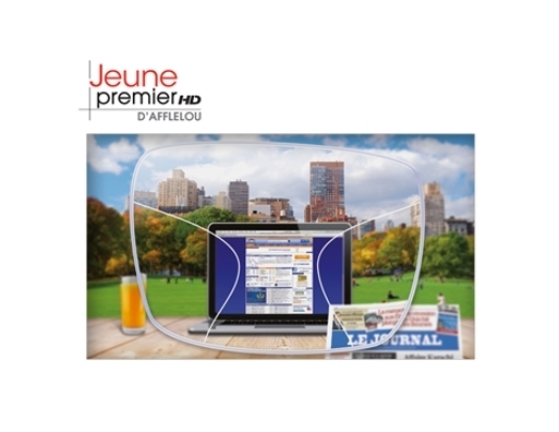 Het digitaal progressief glas: Jeune Premier HD van AFFLELOU