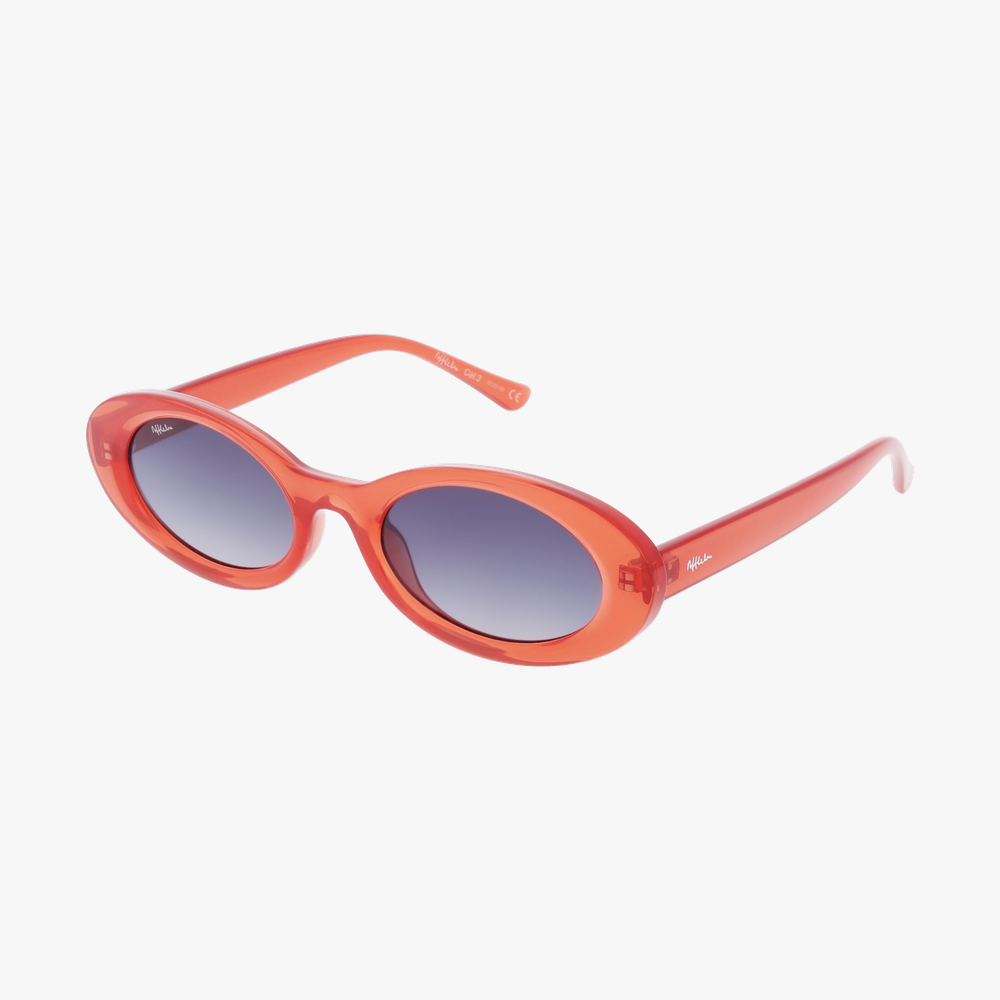 LUNETTES DE SOLEIL femme FELIPA rouge - Vue de face