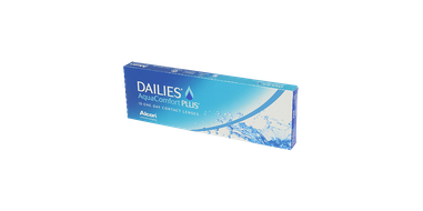 Lentilles de contact Dailies AquaComfort Plus 10 L
