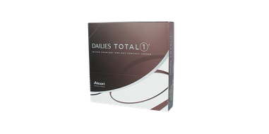 Lentilles de contact Dailies Total 1 90L