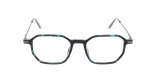 LUNETTES DE VUE homme MAGIC260 écaille/vert - Vue de face