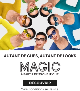 Changez de style avec les Magic clips, à partir de 39 CHF