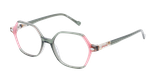 LUNETTES DE VUE femme MAGIC279 marron - Vue de face