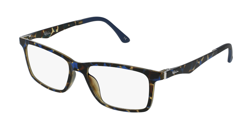 Óculos graduados homem MAGIC 32 TO02 tartaruga
/azul - vue de 3/4