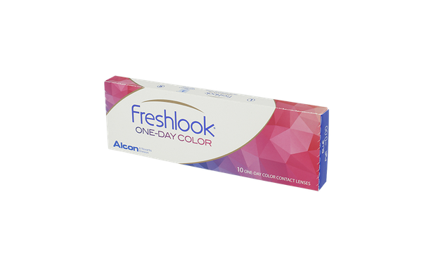 Lentilles de contact FreshLook 1 Day 10L - Vue de face