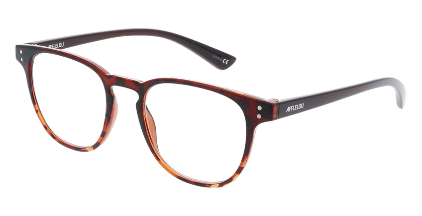 LUNETTES DE VUE FORTY MAGIC COFFRET M2 +2.00 blanc - Vue de face