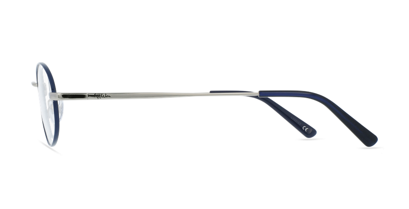 Óculos graduados NEIL BL (TCHIN-TCHIN +1€) azul/prateado - Vista de frente