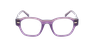 LUNETTES DE VUE AUTHENTIQUE violet