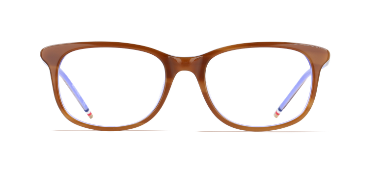 Gafas oftálmicas mujer MARJOLAINE marrón/morado Gafas oftálmicas mujer MARJOLAINE marrón/morado