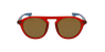 Gafas de sol BORNEO POLARIZED rojo/azul