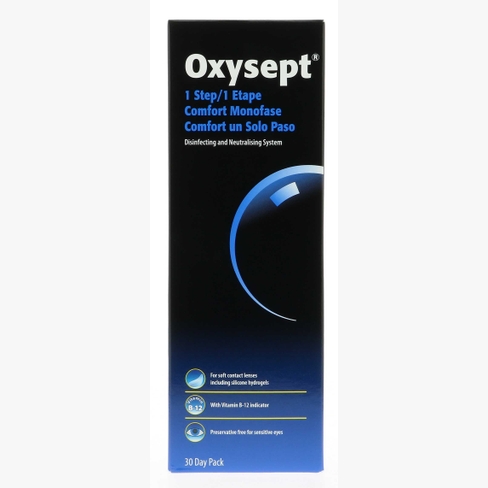 Oxysept 1 Etape 300ml Vue de face