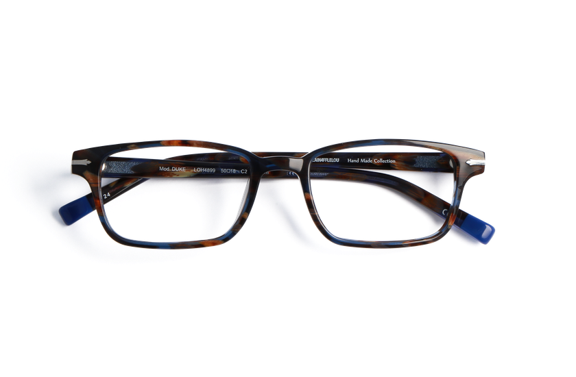 Gafas graduadas hombre DUKE azul/carey - danio.store.product.image_view_face Gafas graduadas hombre DUKE azul/carey - danio.store.product.image_view_face