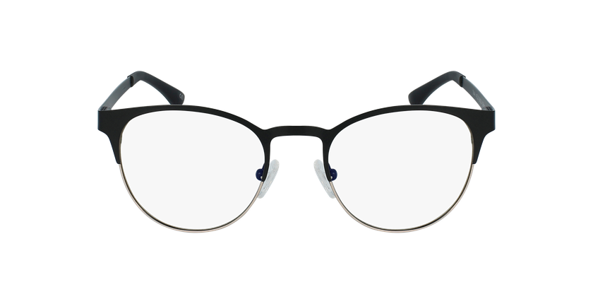 Óculos graduados senhora MAGIC 44 BLUEBLOCK - BLOQUEIO LUZ AZUL preto/dourado - Vista de frente