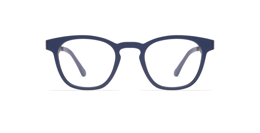 Óculos graduados MAGIC 15 azul/azul escuro mate - Vista de frente