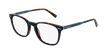 Óculos graduados VERDI BL azul/tartaruga - vue de 3/4