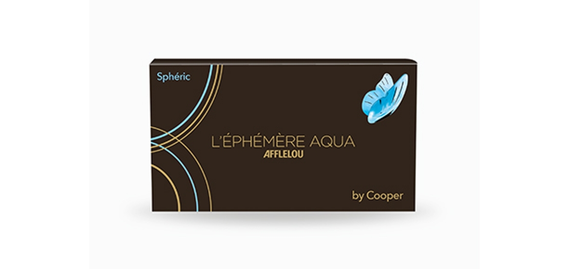 Lentilles de contact Ephémère Aqua Mensuelle Sphere 6L Lentilles de contact Ephémère Aqua Mensuelle Sphere 6L