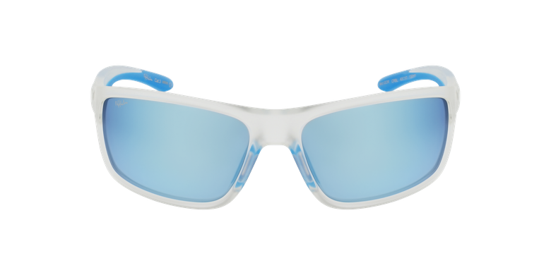 Lunettes de soleil homme IGOR blanc/bleu Lunettes de soleil homme IGOR blanc/bleu