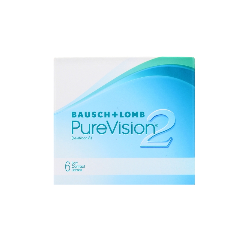 Lentes de contacto PureVision 2 HD 6L