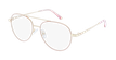 LUNETTES DE VUE femme MAGIC MAVERICK rose/doré - Vue de face
