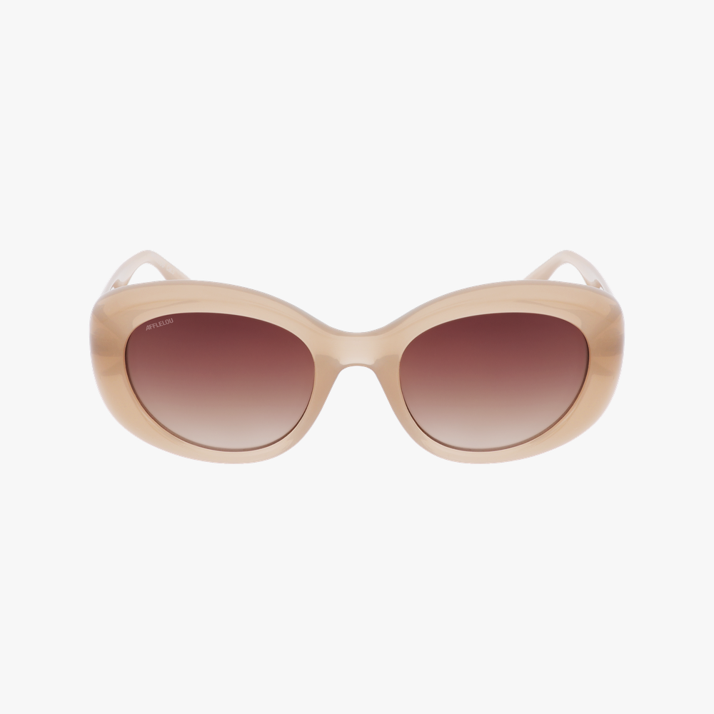 LUNETTES DE SOLEIL femme GRAZIA marron - Vue de face