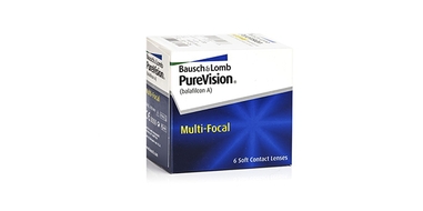 Lentilles de contact PureVision Multifocal
