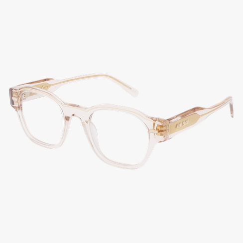 LUNETTES DE VUE CARACTERES FIL D'OR AUTHENTIQUE marron