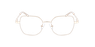 Lunettes de vue femme FELICIE doré/beige