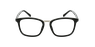 Óculos graduados homem PAULO BK (TCHIN-TCHIN +1€) preto/prateado