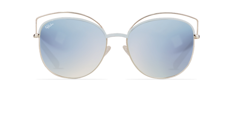 Óculos de sol senhora BETTY azul/dourado Óculos de sol senhora BETTY azul/dourado