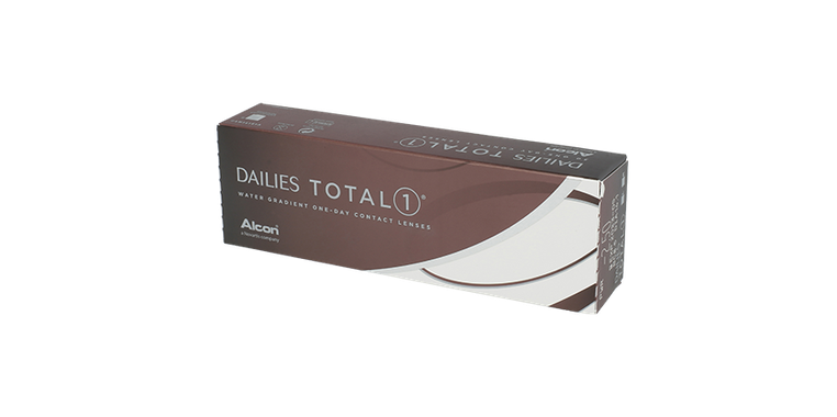 Lentilles de contact Dailies Total 1 30L