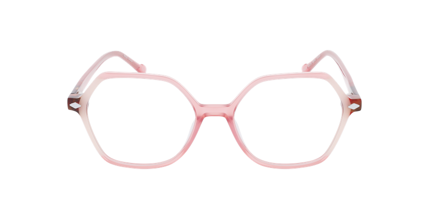 LUNETTES DE VUE femme MAGIC279 beige - Vue de face