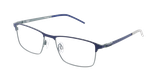 LUNETTES DE VUE homme MAGIC274 bleu - Vue de face