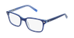 Óculos graduados criança Eddie bl (tchin-Tchin +1€) azul - vue de 3/4