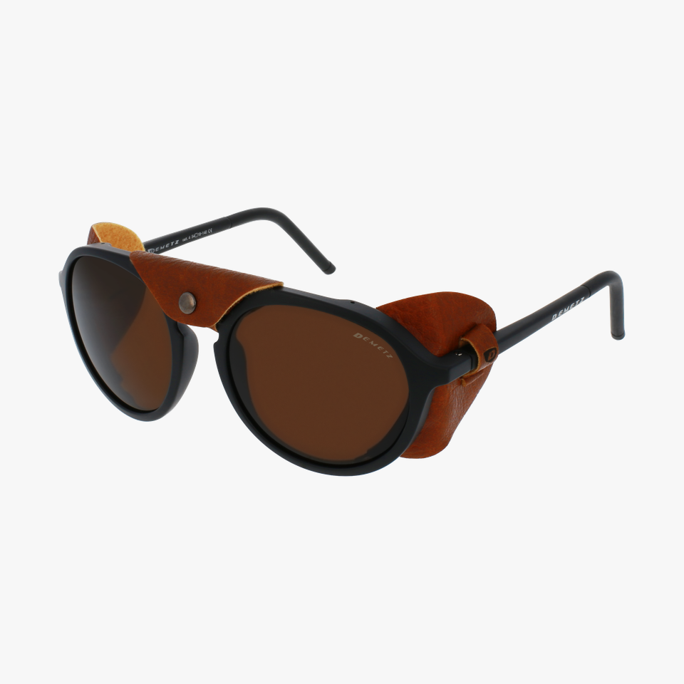 Lunettes de soleil CLIFF5116B454 noir - Vue de face