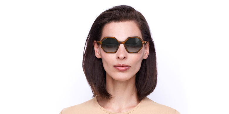 Lunettes de soleil femme CLÉA écaille Lunettes de soleil femme CLÉA écaille