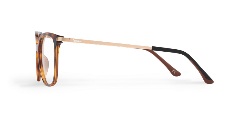 Óculos graduados senhora MAGIC 28 TO BLUEBLOCK - BLOQUEIO LUZ AZUL tartaruga
 - Vista lateral