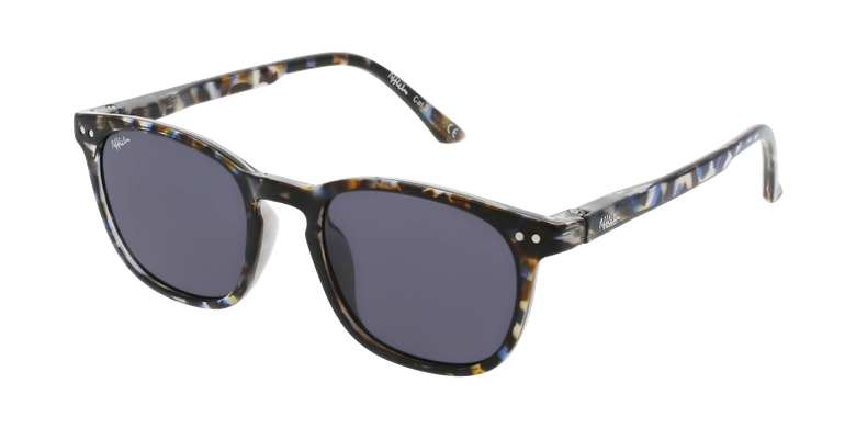 Lunettes de soleil enfant VALME écaille/bleu Lunettes de soleil enfant VALME écaille/bleu