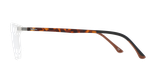 LUNETTES DE VUE homme MAGIC 130 blanc/argenté - Vue de face