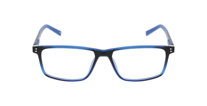 Lunettes de vue homme MAGIC 340 bleu - Vue de face