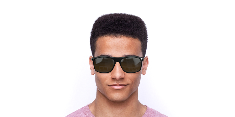 Lunettes de soleil homme MAX noir/marron Lunettes de soleil homme MAX noir/marron